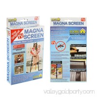 1 Pc Magna Screen Door Net Protector Hands Free Magnetic Mesh Bug Anti Mosquito   